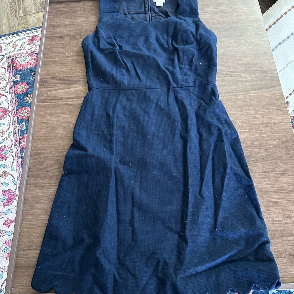 J. Crew Dark Blue Mini Dress
